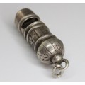 pandant-fluier victorian. argint. manufactura. cca 1890. atelier european